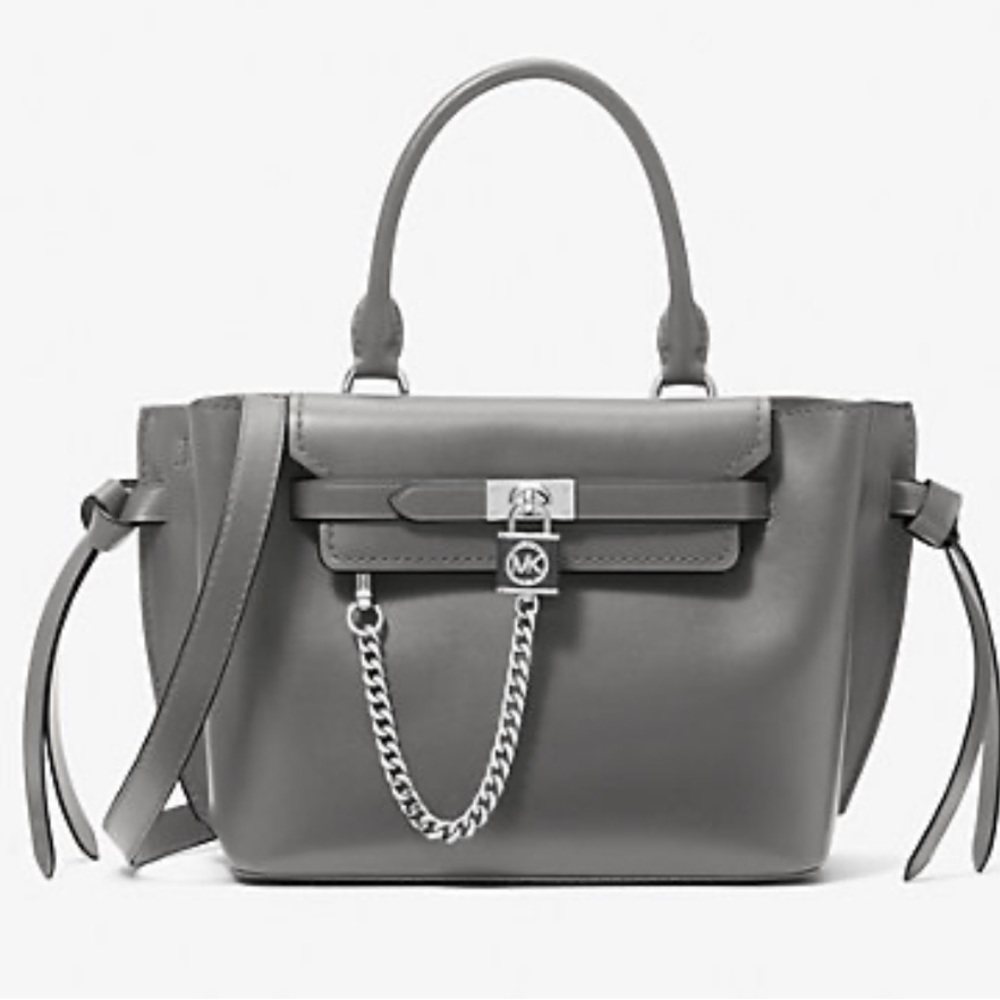🔥NeW! Michael Kors Hamilton Legacy Small Belted Satchel And Wallet - Picture 3 of 12